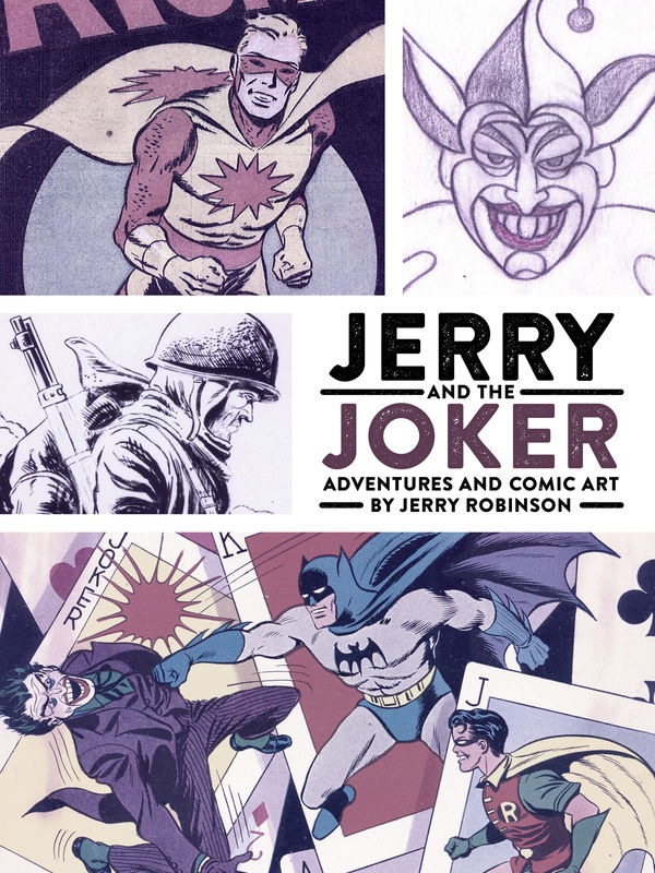 Cover for Jerry and the Joker: Adventures and Comic Art HC (19-260)