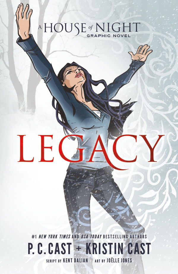 Cover for Legacy: A House of Night Graphic Novel TPB (19-438)