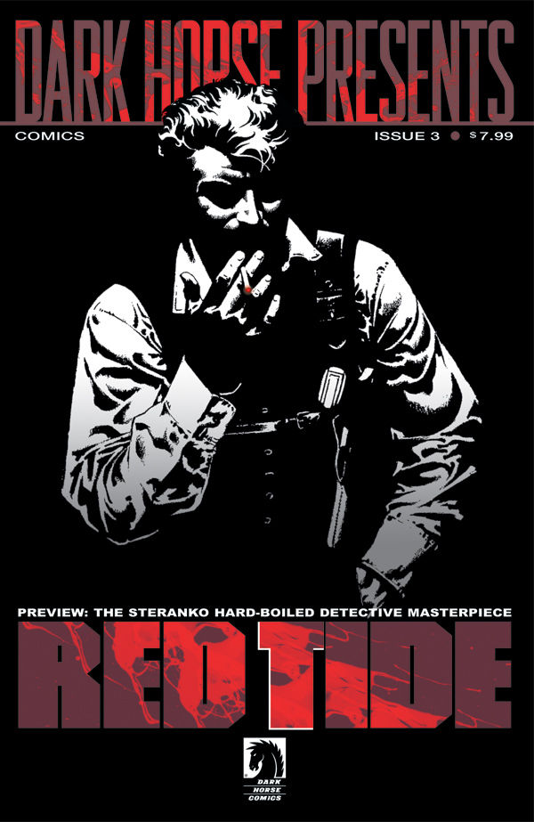 Cover for Dark Horse Presents #3 (Jim Steranko Ultra Variant cover) (19-443)