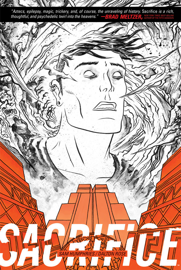 Cover for Sacrifice HC (19-492)