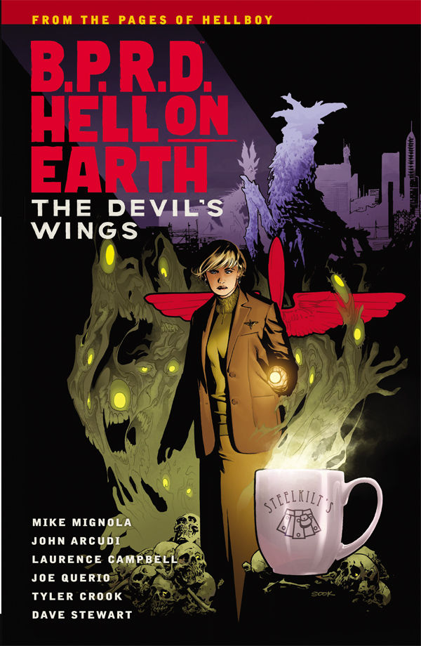 Cover for BPRD Hell on Earth TPB vol. 10 The Devil's Wings (19-510)