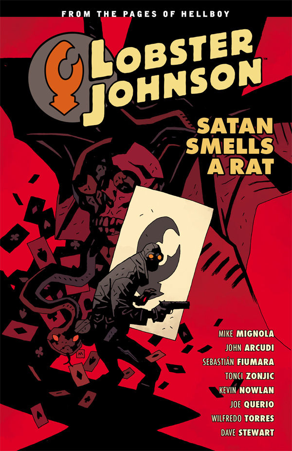 Cover for Lobster Johnson Volume 3: Satan Smells a Rat TPB (19-511)