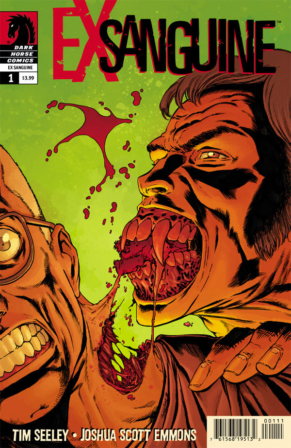 Cover for Ex Sanguine #1 (19-513)