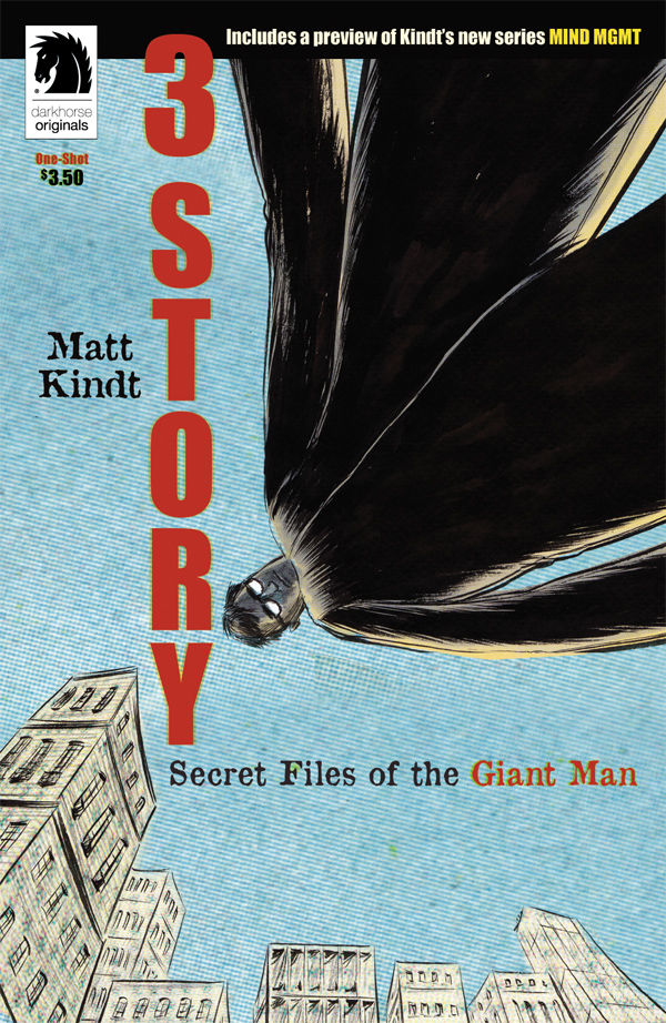 Cover for 3 Story: Secret Files of the Giant Man (19-517)