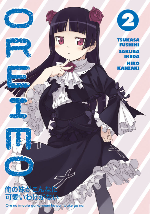 Cover for Oreimo Volume 2 TPB (19-524)