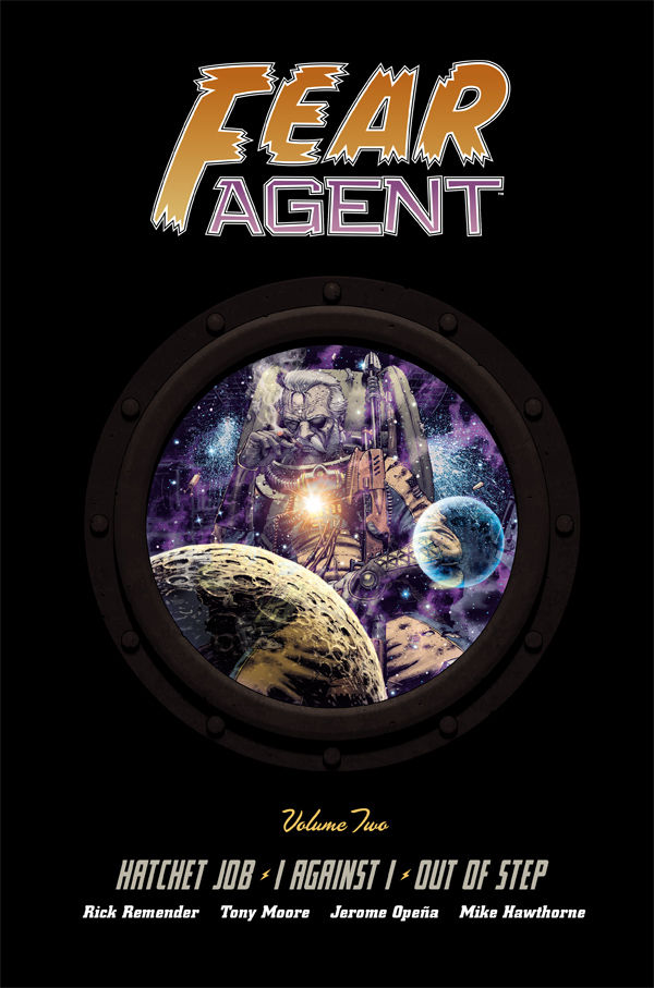 Cover for Fear Agent Library Edition Volume 2 HC (19-544)
