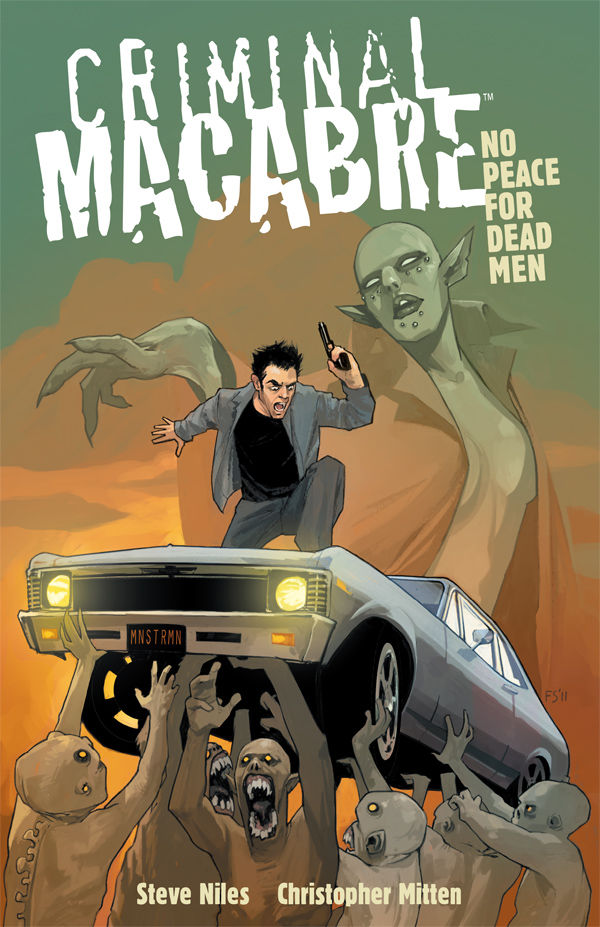 Cover for Criminal Macabre: No Peace for Dead Men TPB (19-609)