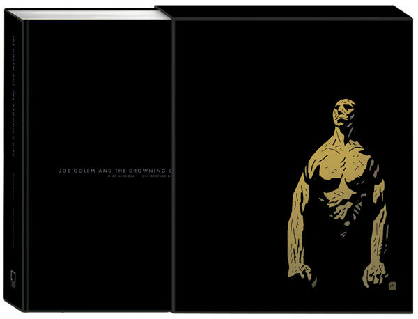 Cover for Joe Golem and the Drowning City (Deluxe HC) (19-636)