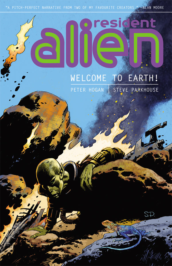 Cover for Resident Alien Volume 1: Welcome to Earth TPB (19-673)