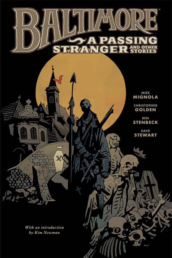 Cover for Baltimore Volume 3: A Passing Stranger and Other Stories HC (19-680)
