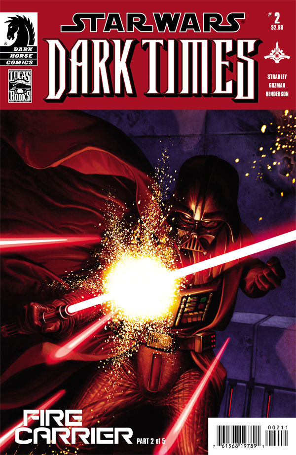 Cover for Star Wars: Dark Times—Fire Carrier #2 (19-790)