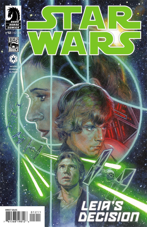 Cover for Star Wars #12 (19-823)