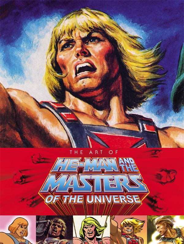 Cover for The Art of He-Man and the Masters of the Universe HC (20-019)