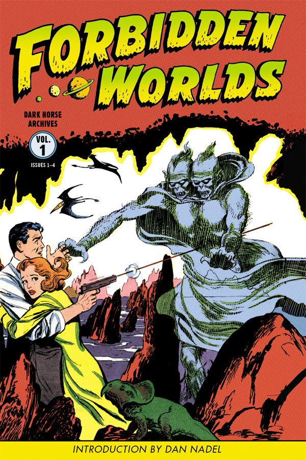 Cover for Forbidden Worlds Archives Volume 1 HC (20-022)