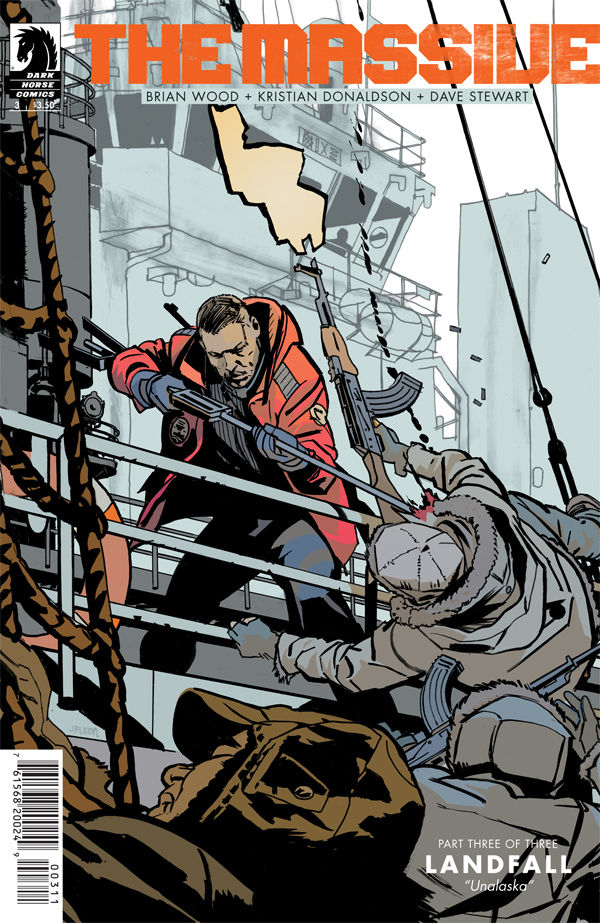 Cover for The Massive #3 (J. P. Leon cover) (20-030)