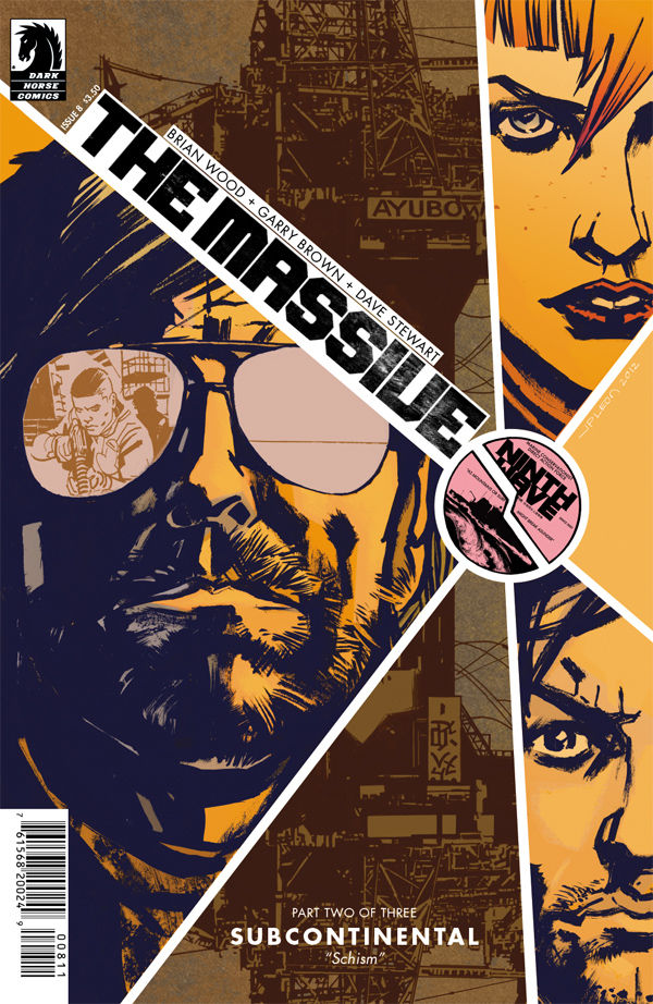 Cover for The Massive #8 (20-048)