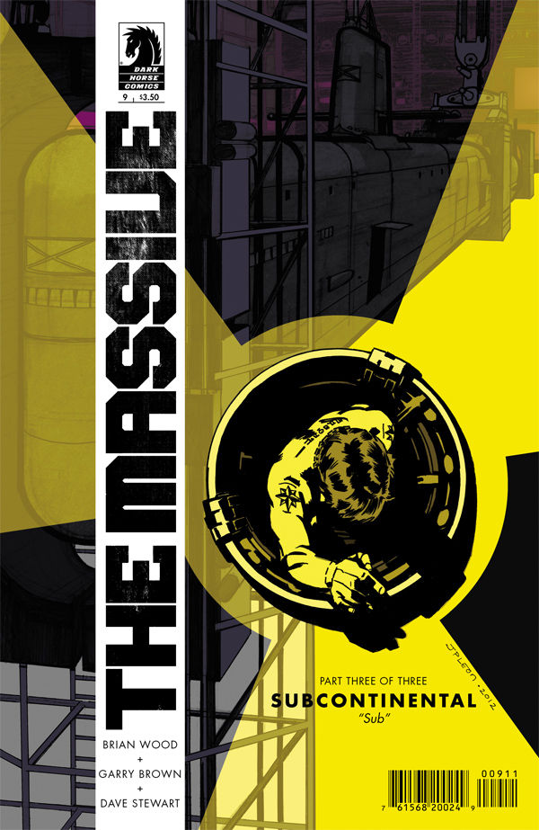Cover for The Massive #9 (20-049)