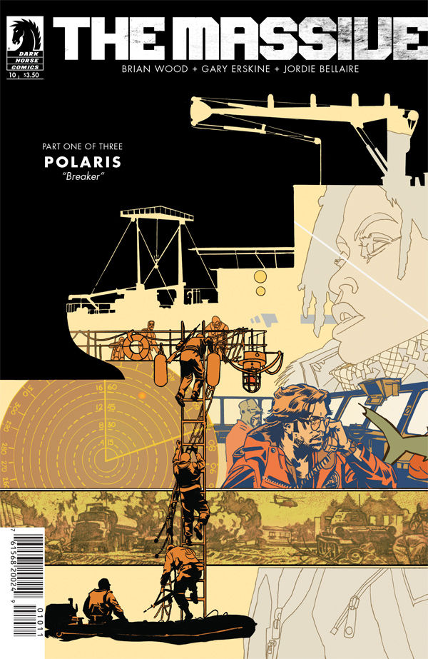 Cover for The Massive #10 (20-050)