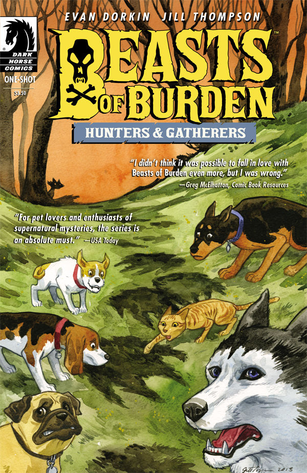 Cover for Beasts of Burden: Hunters and Gatherers (one-shot) (20-069)
