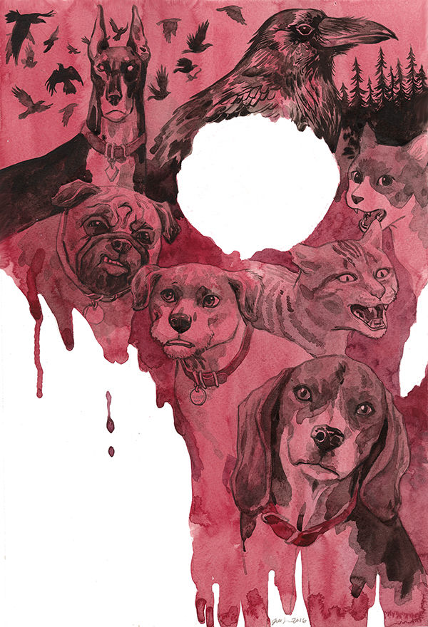 Cover for Beasts of Burden: The Presence of Others, Part One (20-071)