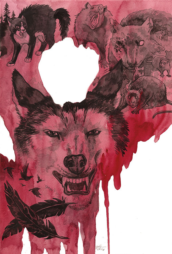 Cover for Beasts of Burden: The Presence of Others, Part Two (20-072)