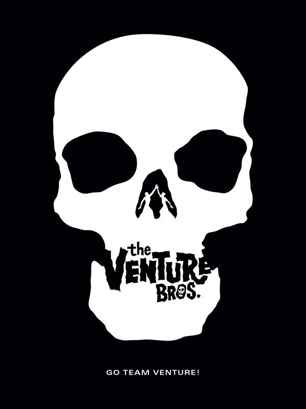 Cover for Go Team Venture! The Art and Making of the Venture Bros. HC (20-077)