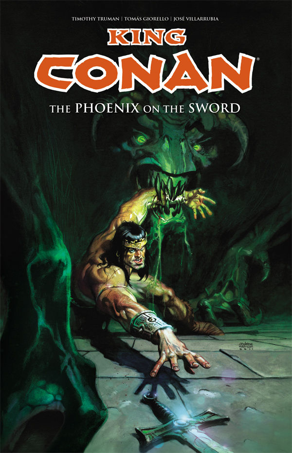 Cover for King Conan: The Phoenix on the Sword TPB (20-180)