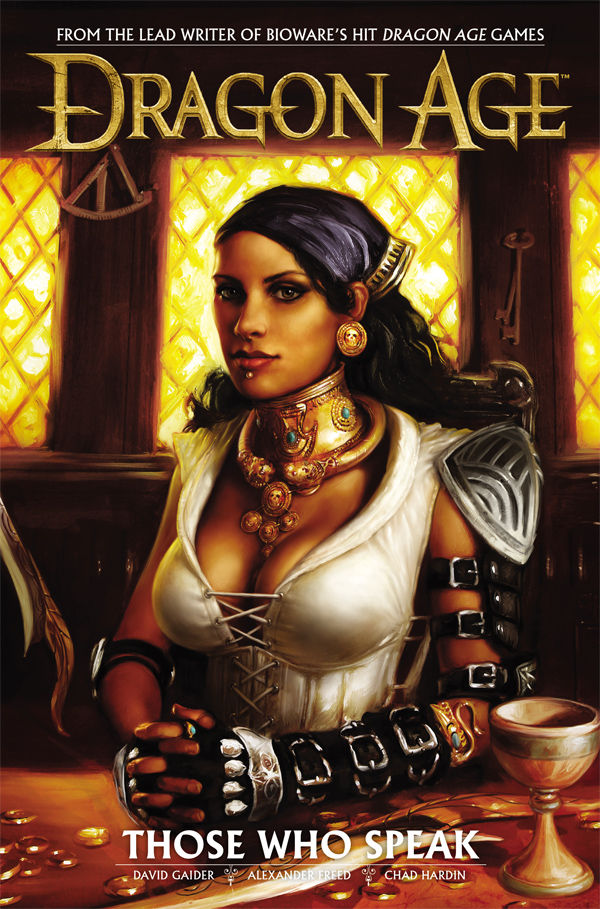 Cover for Dragon Age Volume 2: Those Who Speak HC (20-193)