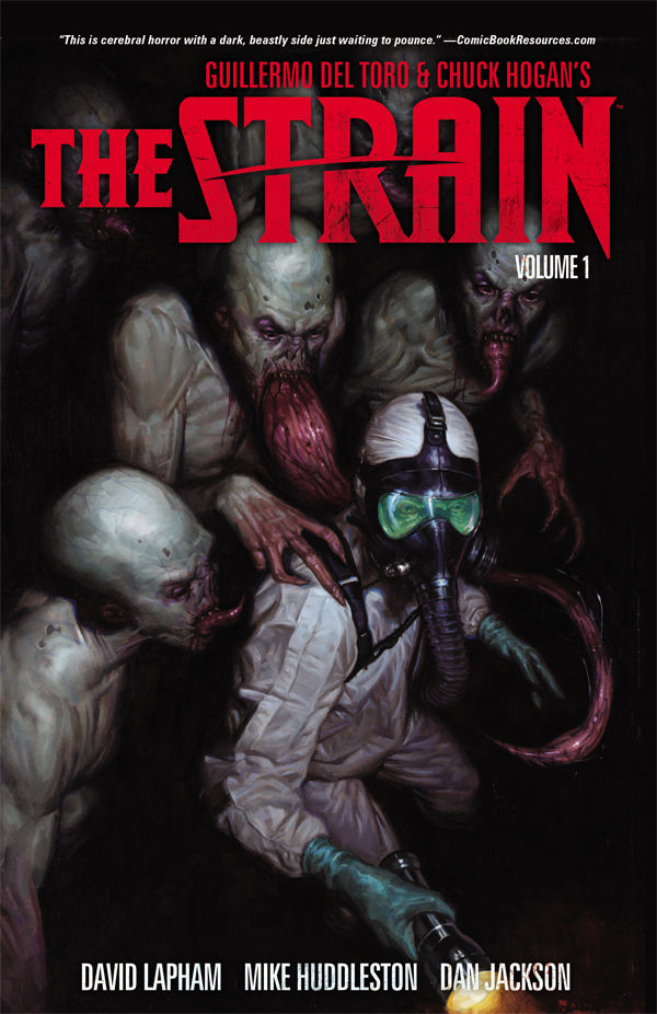 Cover for The Strain Volume 1 TPB (20-194)