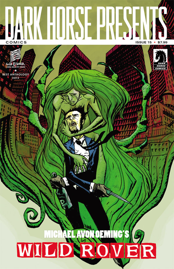 Cover for Dark Horse Presents #15 (20-284)