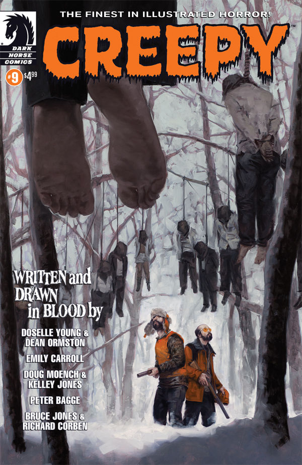 Cover for Creepy Comics #9 (20-302)