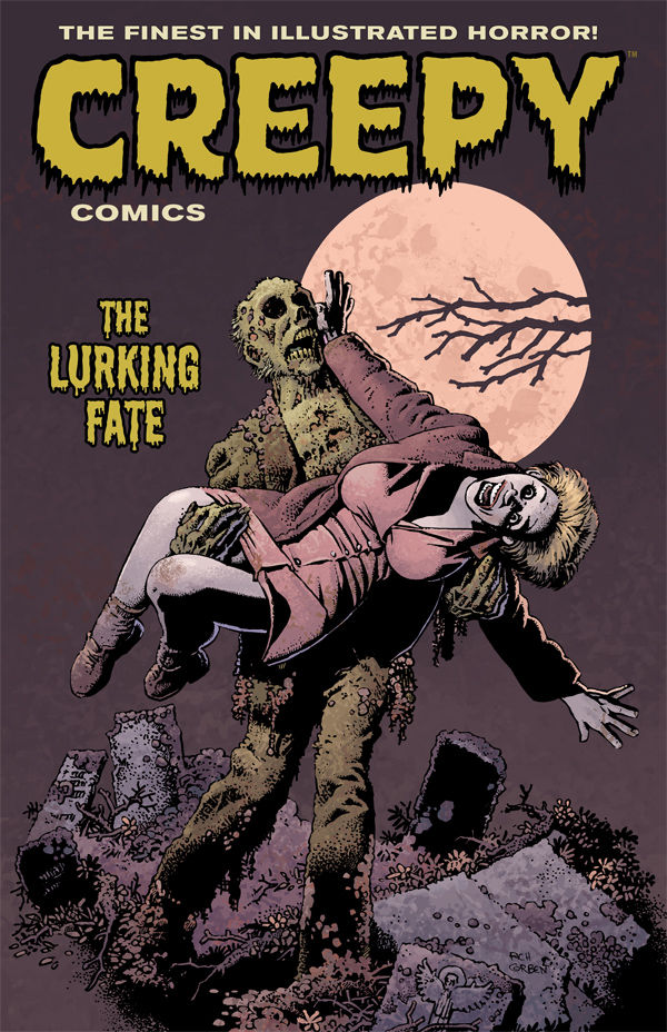 Cover for Creepy Comics Volume 3: The Lurking Fate TPB (20-312)