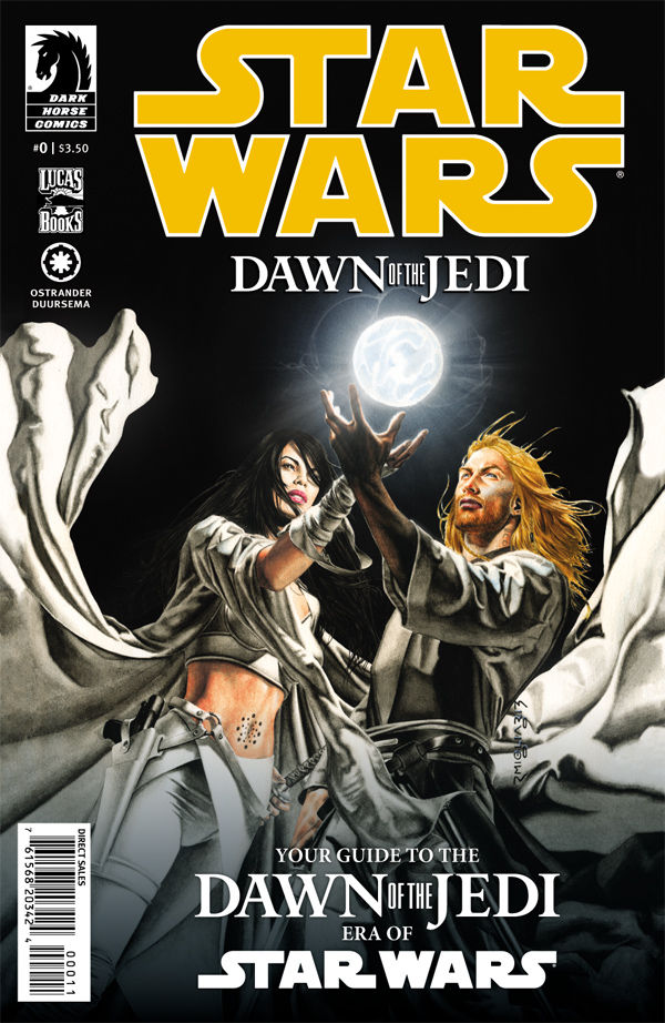 Cover for Star Wars: Dawn of the Jedi #0 (20-342)