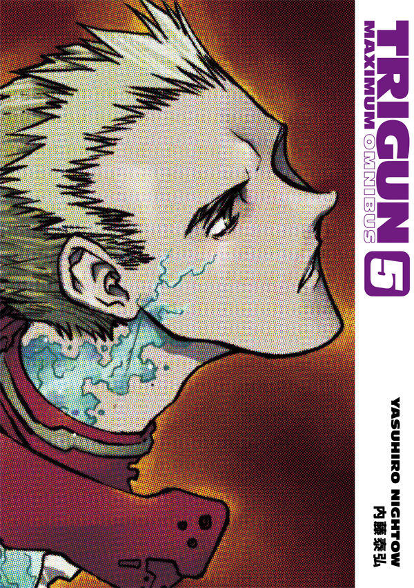 Cover for Trigun Maximum Omnibus Volume 5 TPB (20-418)