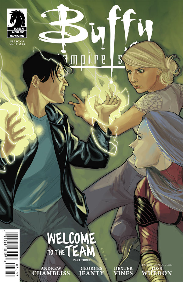 Cover for Buffy the Vampire Slayer Season 9 #18 (Phil Noto cover) (20-432)