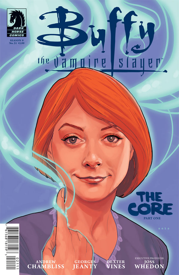 Cover for Buffy the Vampire Slayer Season 9 #21 (Phil Noto cover) (20-435)