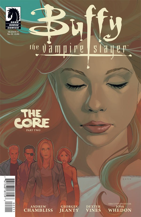 Cover for Buffy the Vampire Slayer Season 9 #22 (Phil Noto cover) (20-436)