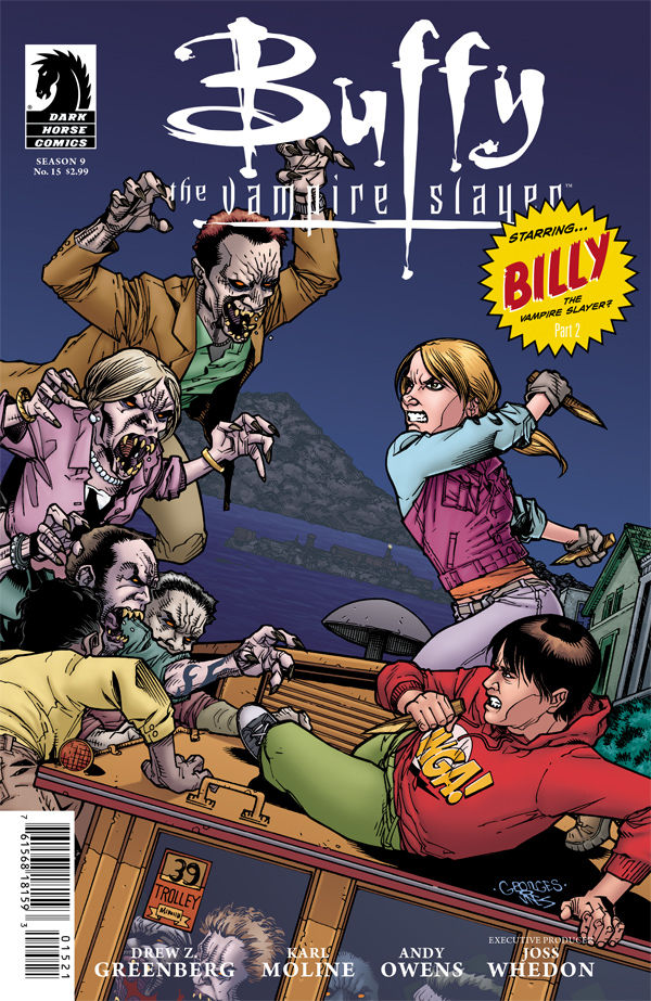 Cover for Buffy the Vampire Slayer Season 9 #15 (Georges Jeanty variant cover) (20-444)