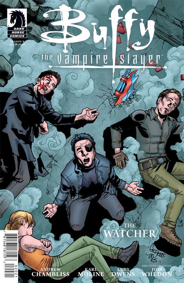 Cover for Buffy the Vampire Slayer Season 9 #20 (Georges Jeanty variant cover) (20-449)