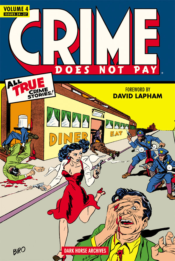 Cover for Crime Does Not Pay Archives Vol. 4 HC (20-457)