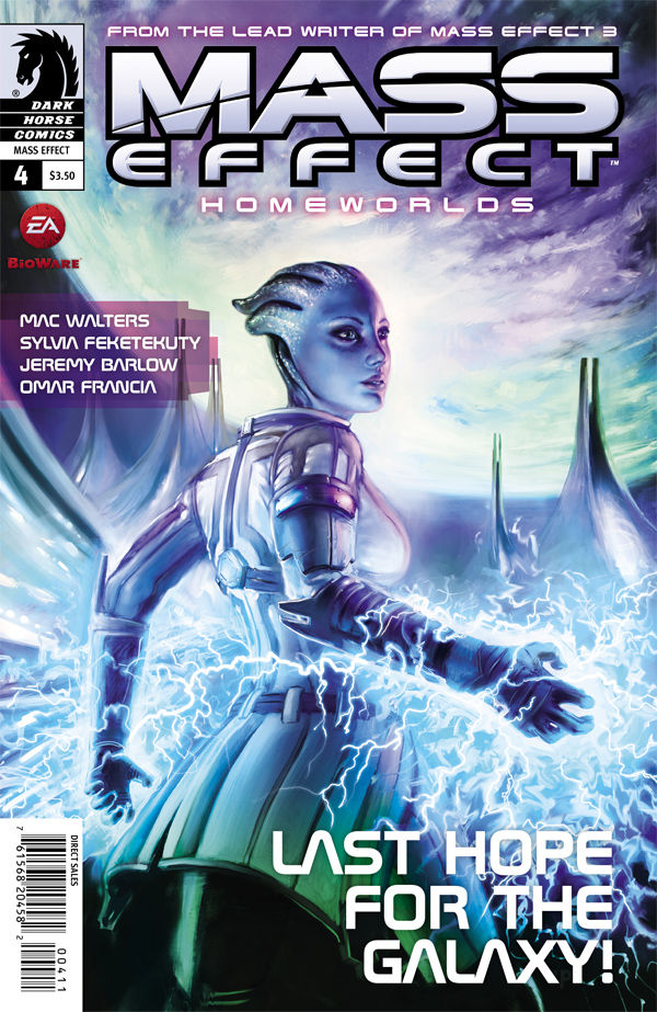 Cover for Mass Effect: Homeworlds #4 (Anthony Palumbo cover) (20-461)
