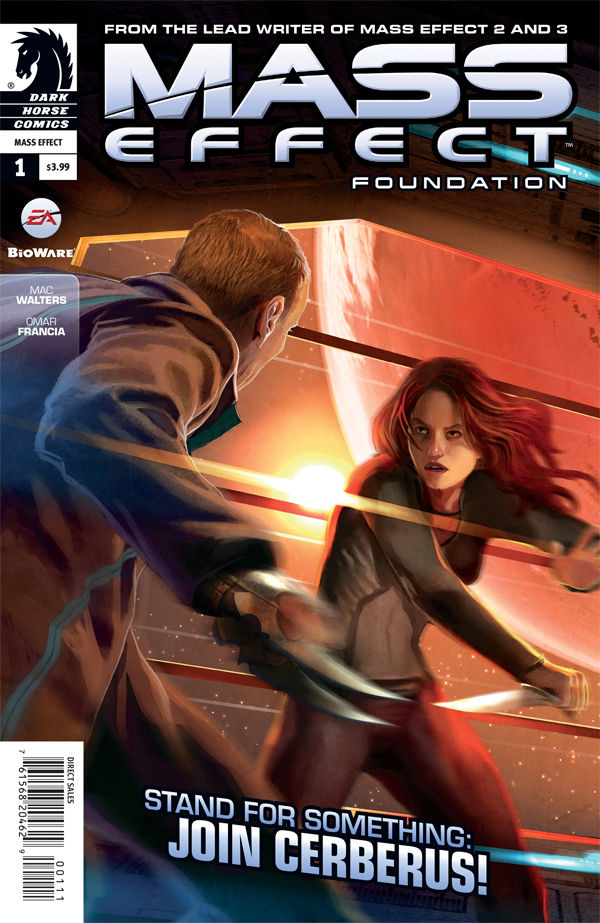 Cover for Mass Effect: Foundation #1 (20-462)