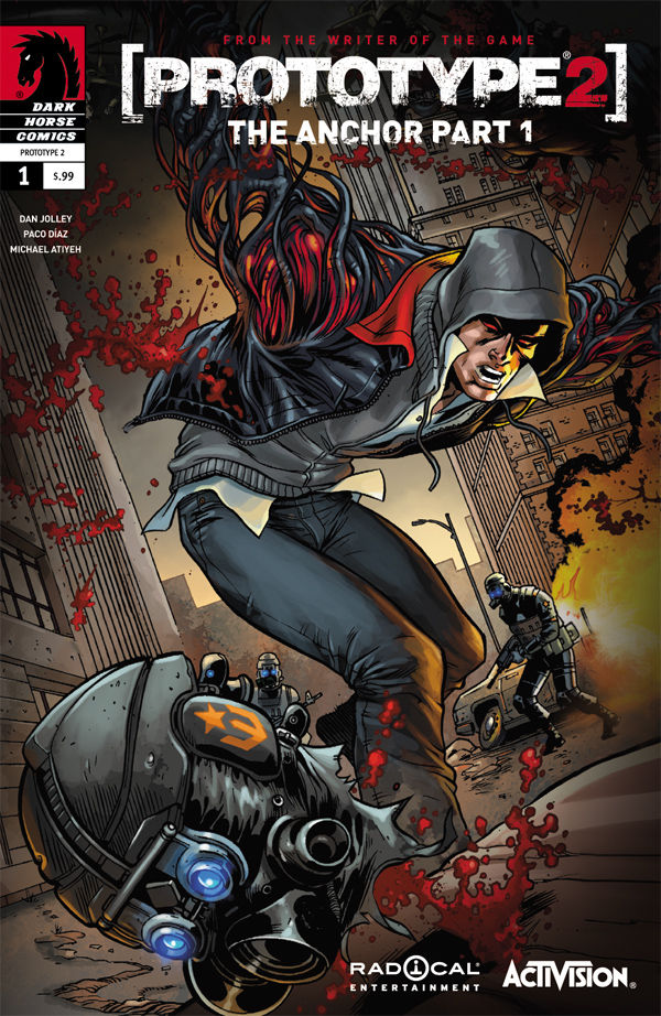 Cover for Prototype 2 #1: The Anchor, Part 1 (Digital Exclusive) (20-474)