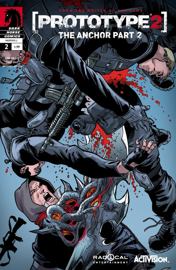 Cover for Prototype 2 #1: The Anchor, Part 2 (Digital Exclusive) (20-475)