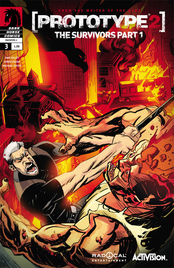 Cover for Prototype 2: The Survivors, Part 1 #3 (Digital Exclusive) (20-476)
