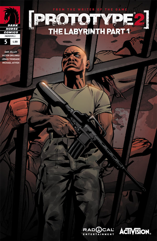 Cover for Prototype 2 #5: The Labrynth, Part 1 (Digital Exclusive) (20-478)