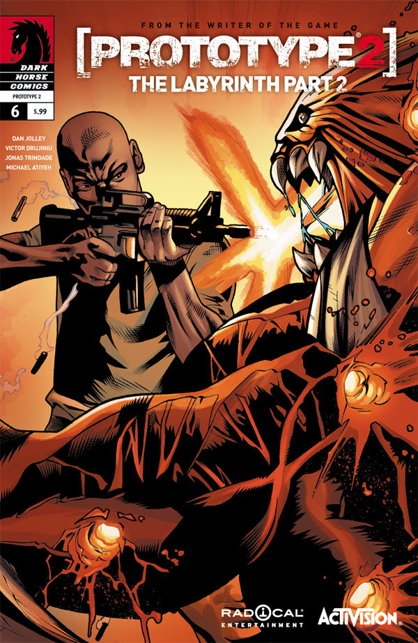 Cover for Prototype 2 #6: The Labrynth, Part 2 (Digital Exclusive) (20-479)