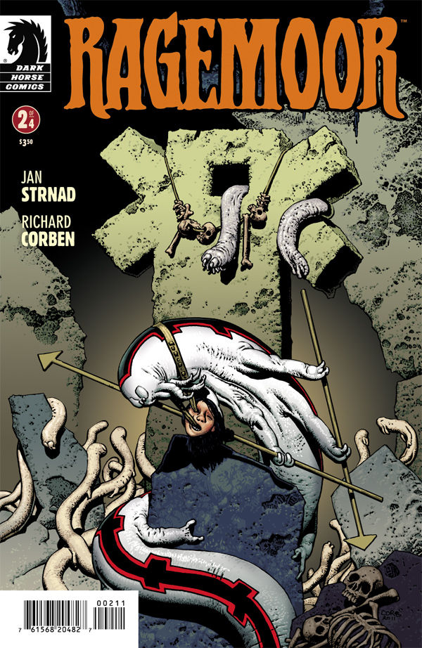 Cover for Ragemoor #2 (20-483)