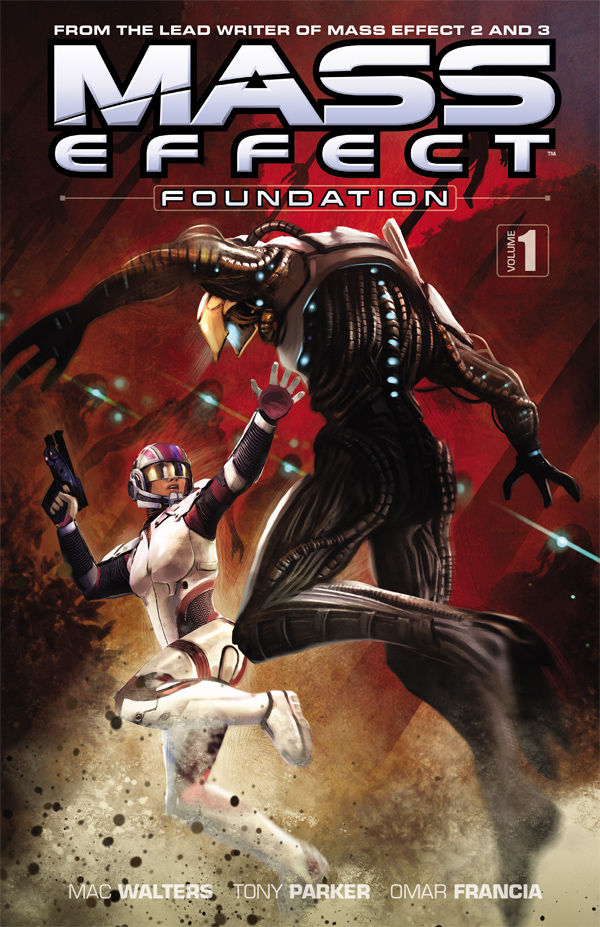 Cover for Mass Effect: Foundation Volume 1 TPB (20-489)