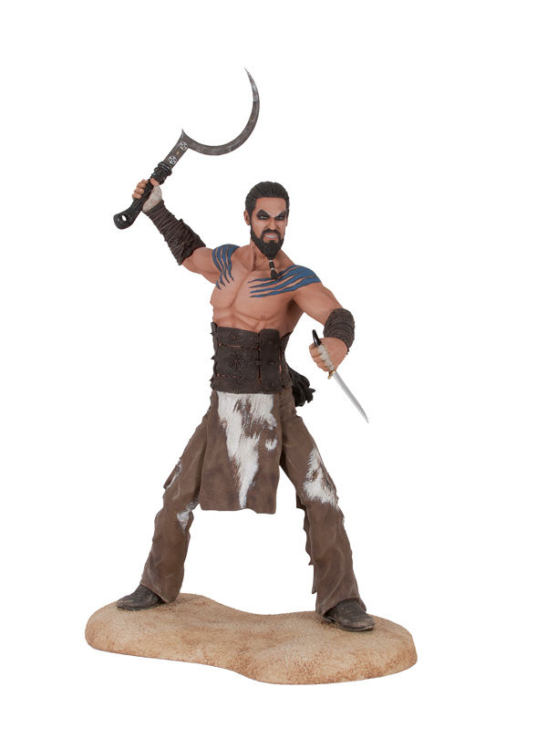 Cover for Game of Thrones: Khal Drogo Figure (20-495)